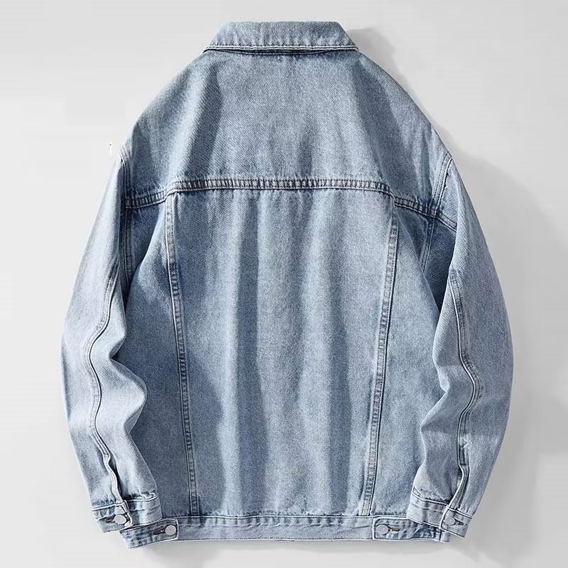 Denim Jacket Men  Single Breas – Down Jacket Packable Bewertung und Preis
