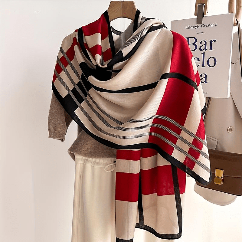 [Soft Scarf] Soft Warm Color B – Wool Scarf Men Bewertung und Preis
