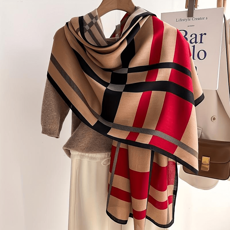 [Soft Scarf] Soft Warm Color B – Wool Scarf Men Bewertung und Preis