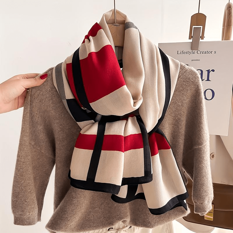 [Soft Scarf] Soft Warm Color B – Wool Scarf Men Bewertung und Preis