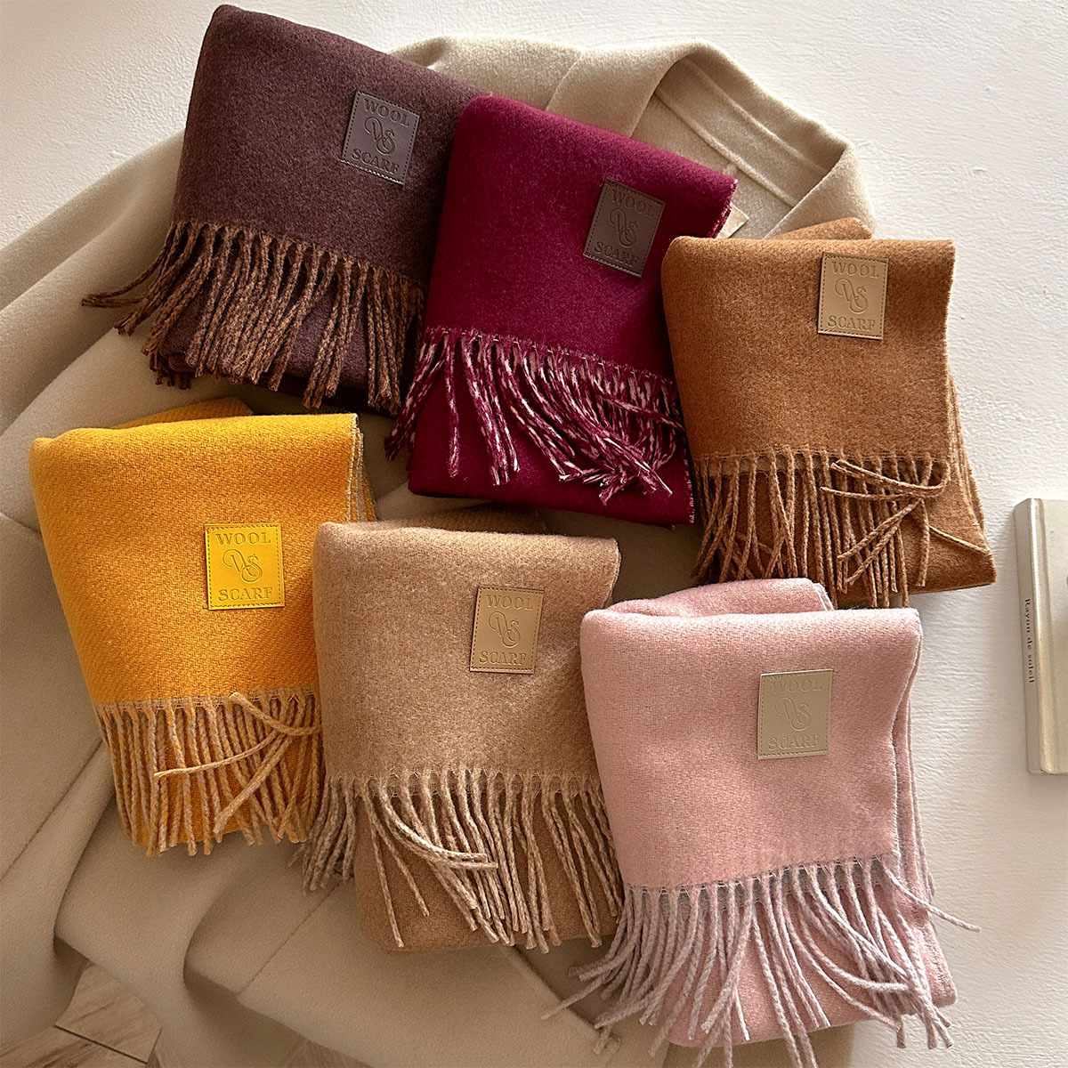 NEW Wool Winter Thick Warm Sca – Cashmere Pashmina Wrap Bewertung und Preis