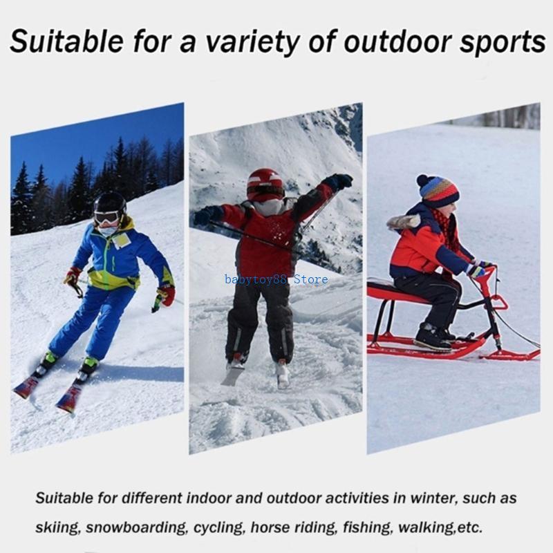 Y4UD Kid Insulated Snow Kid In – Snow Glove Insulated Bewertung und Preis