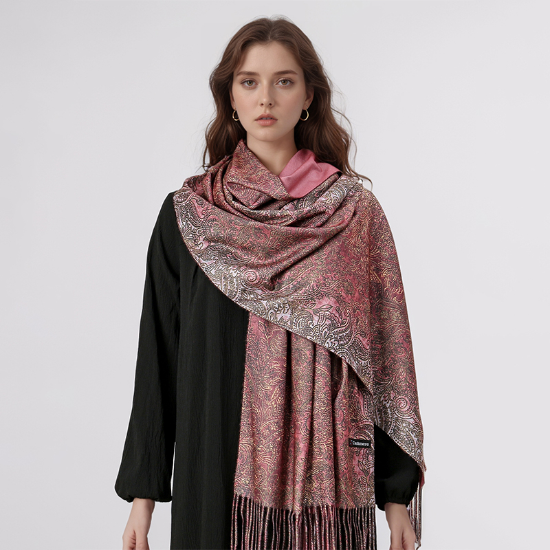Luxury Paisley Pashmina Shawl  – Cashmere Pashmina Wrap Bewertung und Preis