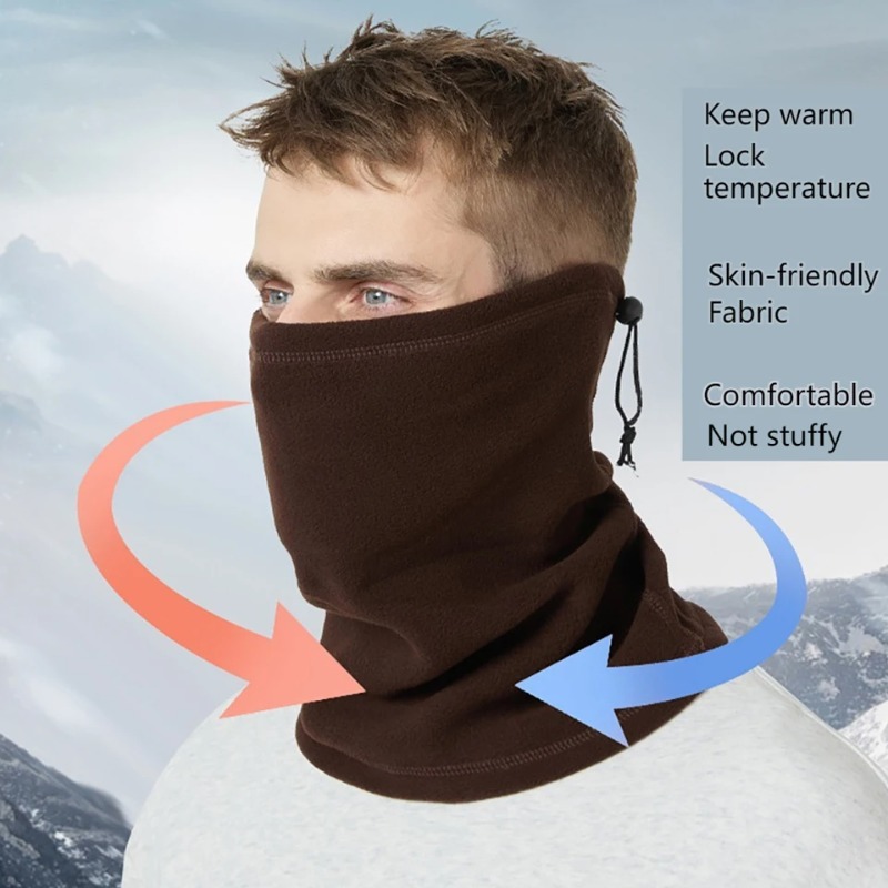 Winter Neck Warmer Gaiter Scar – Neck Gaiter Fleece Bewertung und Preis