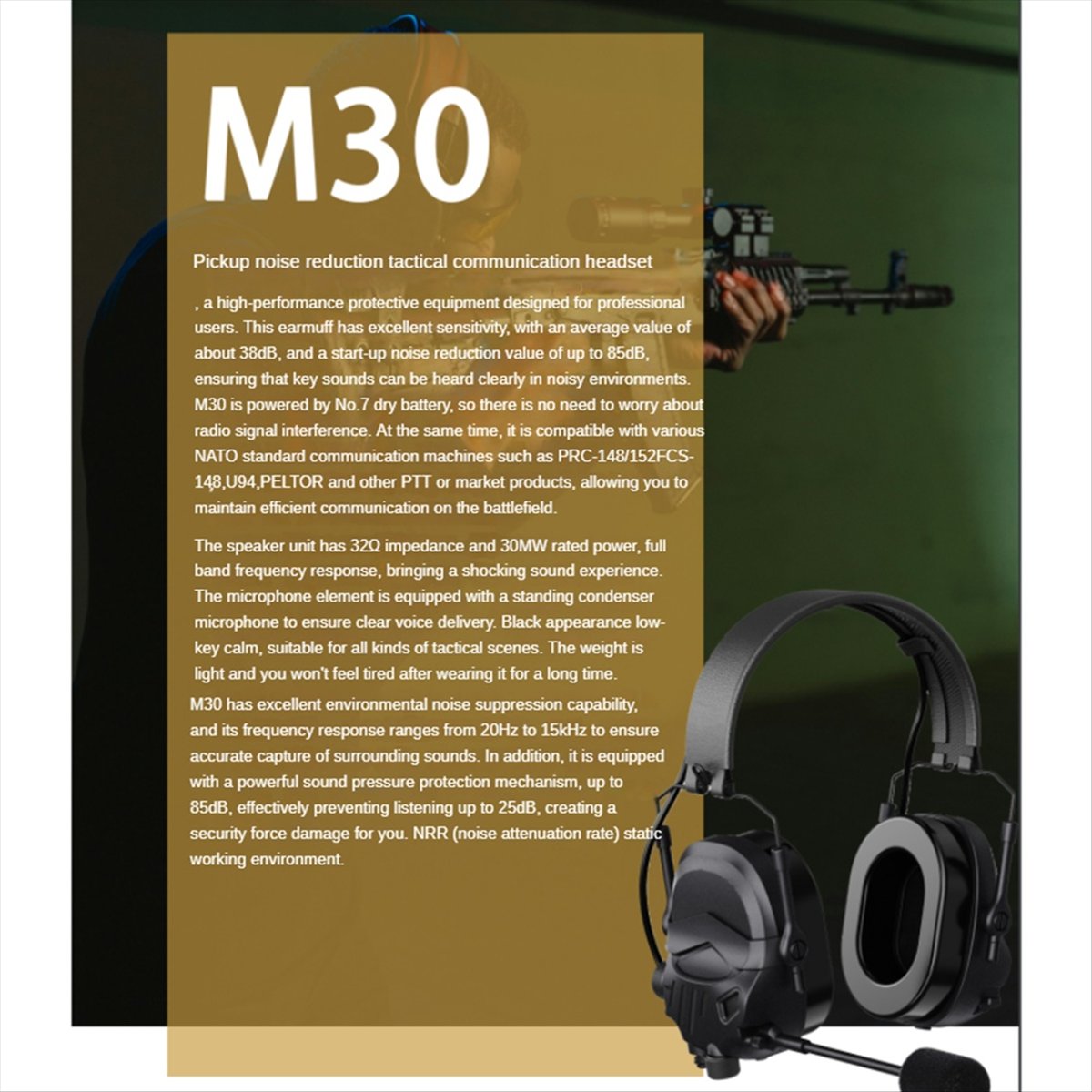 A64I  Headset with Microphone  – Earmuffs Foldable Bewertung und Preis