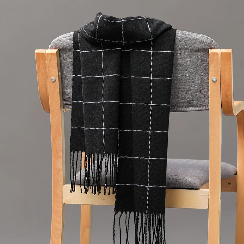 2023 New Winter Men Scarf Keep – Cashmere Pashmina Wrap Bewertung und Preis