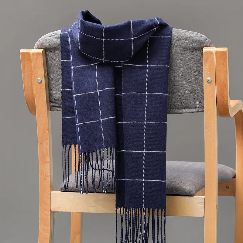 2023 New Winter Men Scarf Keep – Cashmere Pashmina Wrap Bewertung und Preis