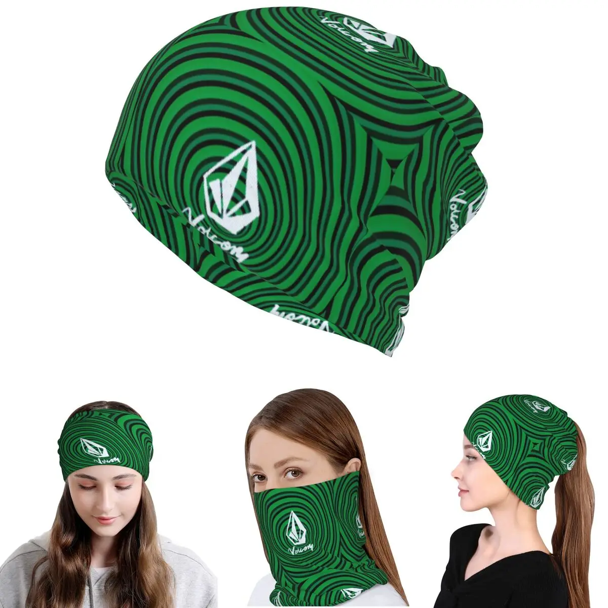 V-Volcom Logo Bandana Neck Gai – Knit Beanie Hat Warm Bewertung und Preis