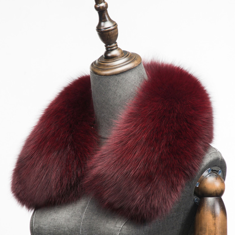 Winter Natural Fox Fur Scarf S – Shawl Wrap Winter Bewertung und Preis