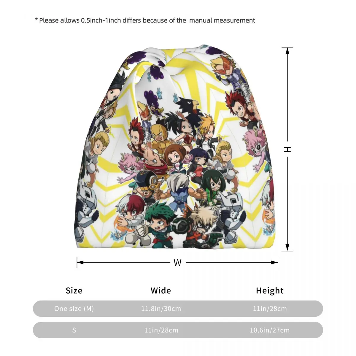 My Hero Academia Bandana Neck  – Knit Beanie Hat Warm Bewertung und Preis
