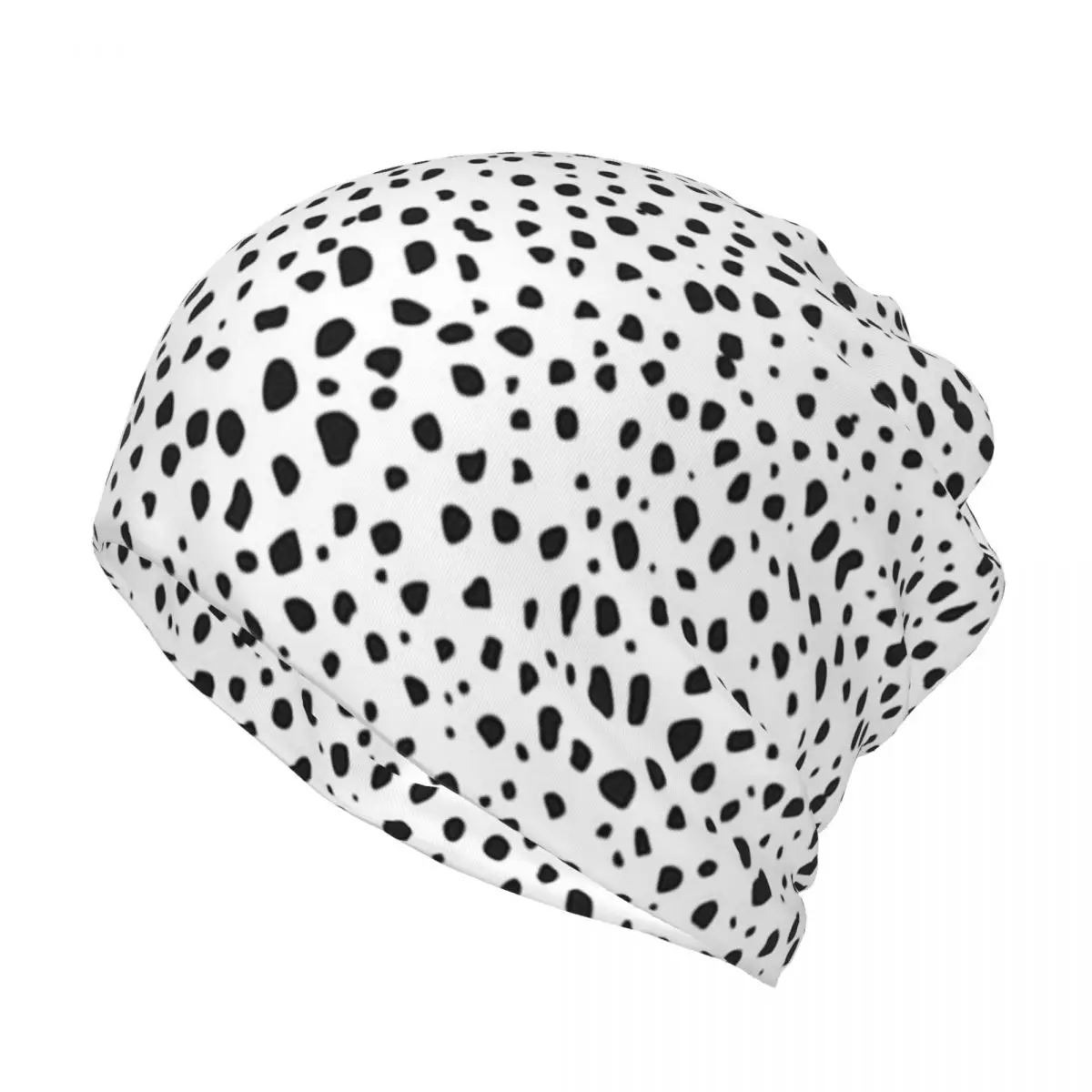 Dalmatian Spots Black And Whit – Knit Beanie Hat Warm Bewertung und Preis