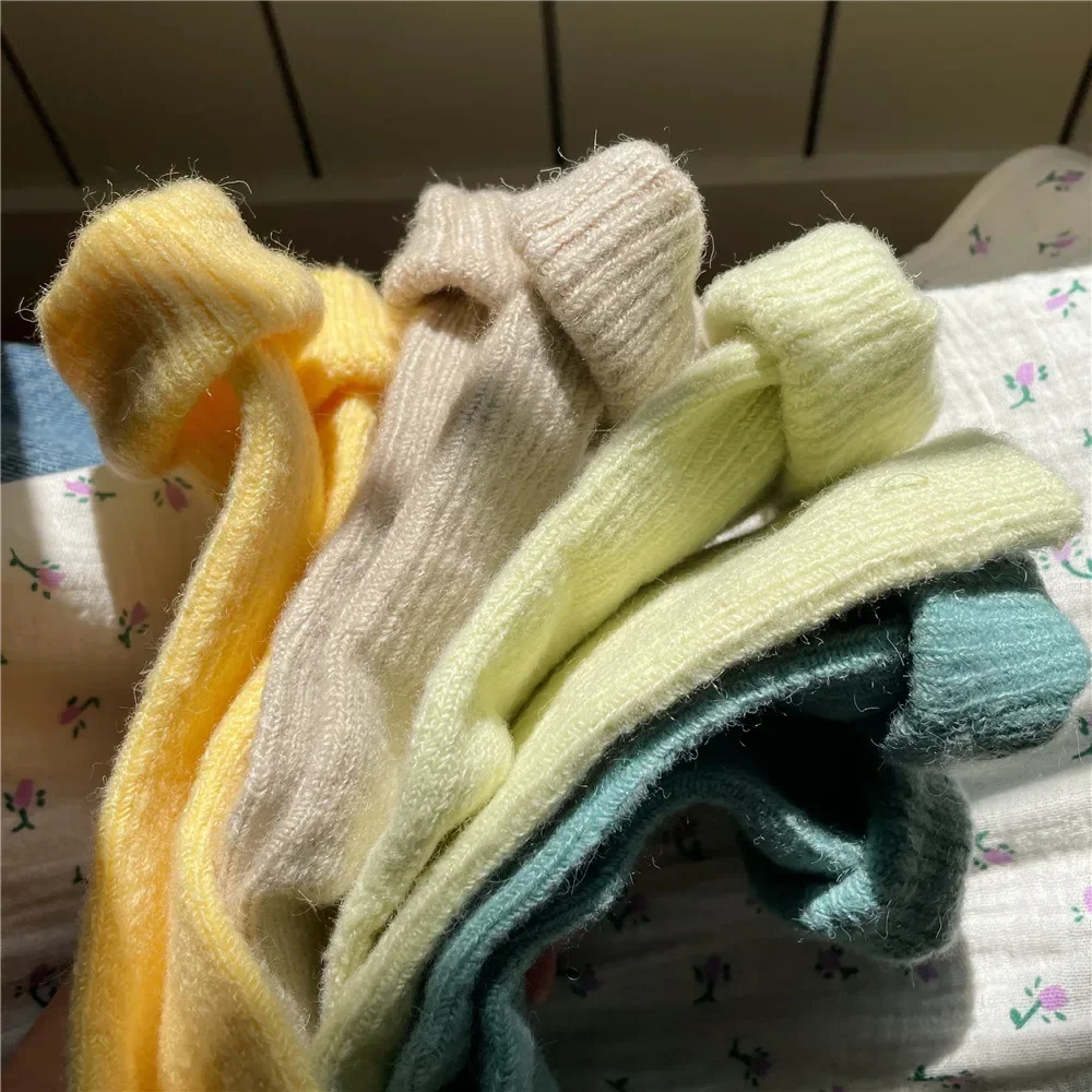 Solid Color Women Winter Thick – Thermal Sock Wool Bewertung und Preis