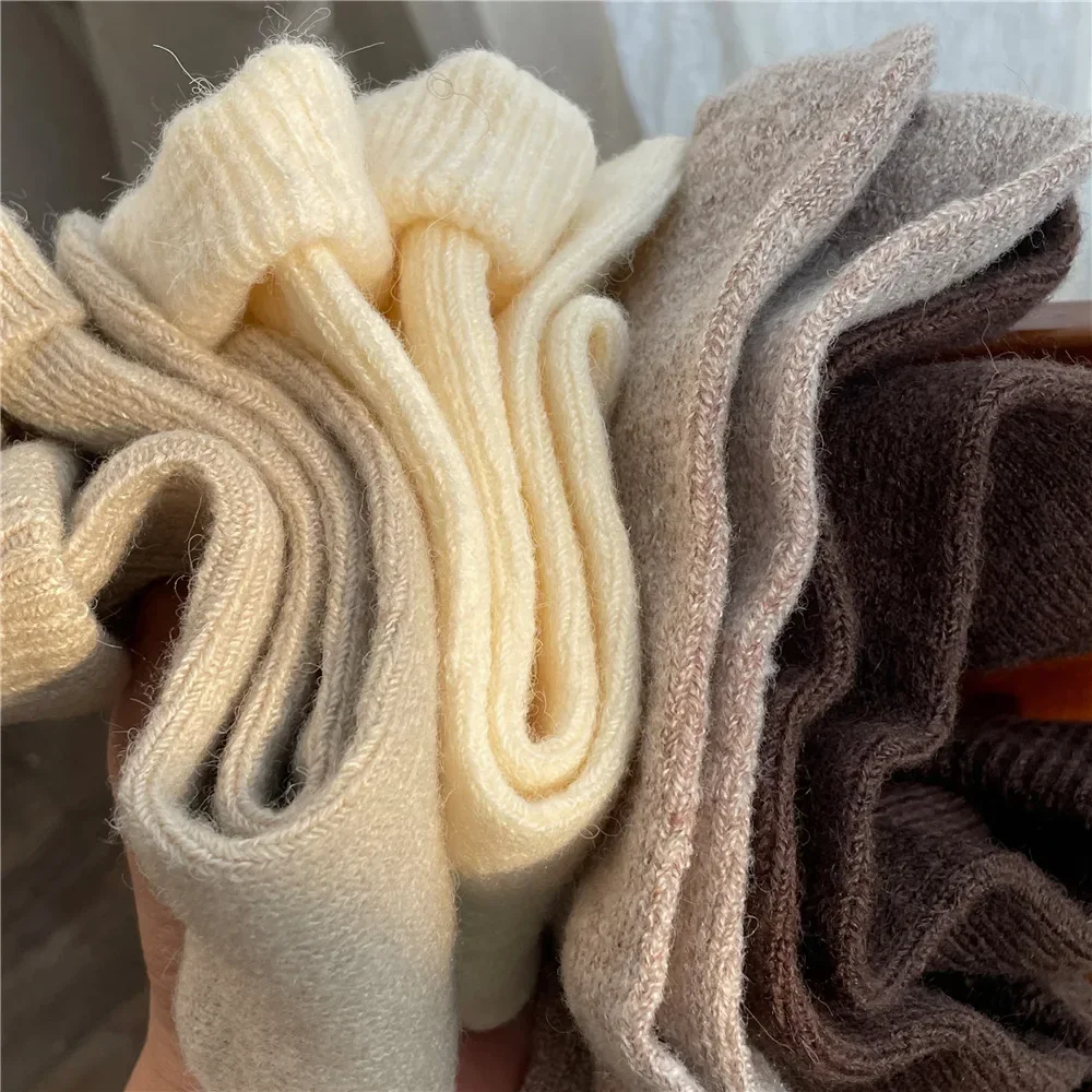 Solid Color Women Winter Thick – Thermal Sock Wool Bewertung und Preis