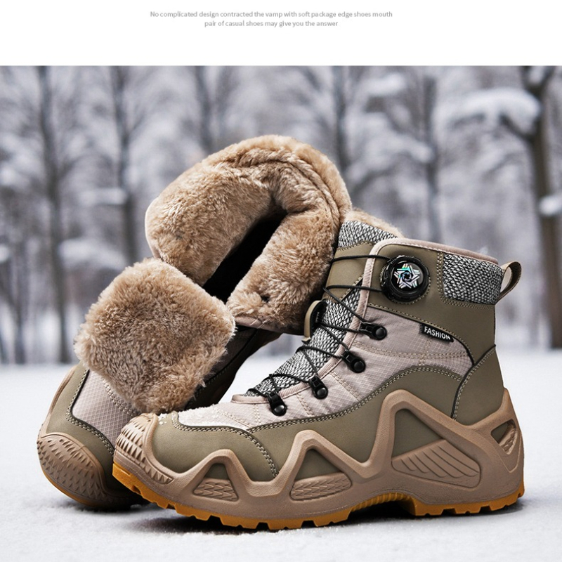 Winter High-top Snow Fleece Wa – Waterproof Winter Boot Bewertung und Preis