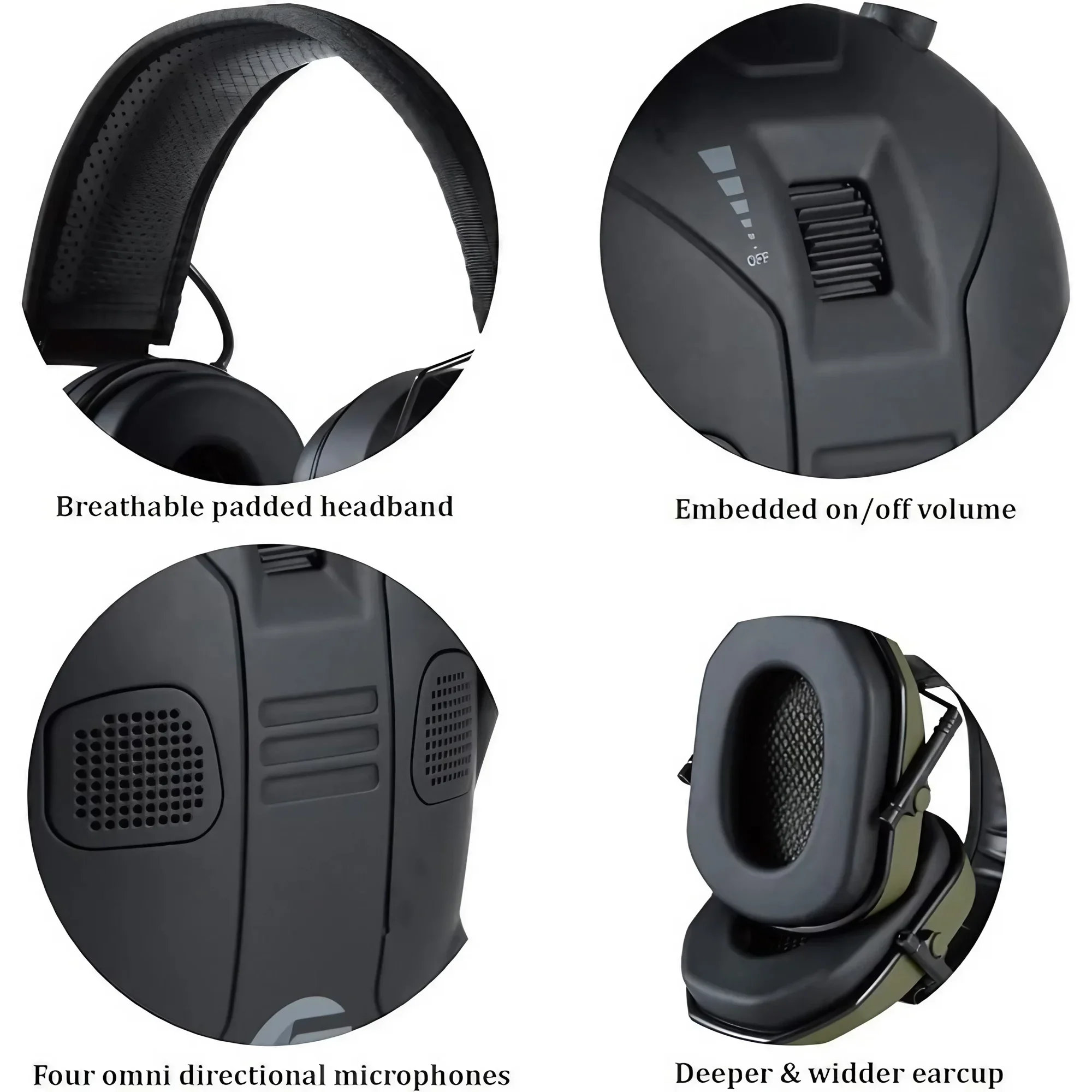 Tactical Foldable Earmuffs 360 – Earmuffs Foldable Bewertung und Preis