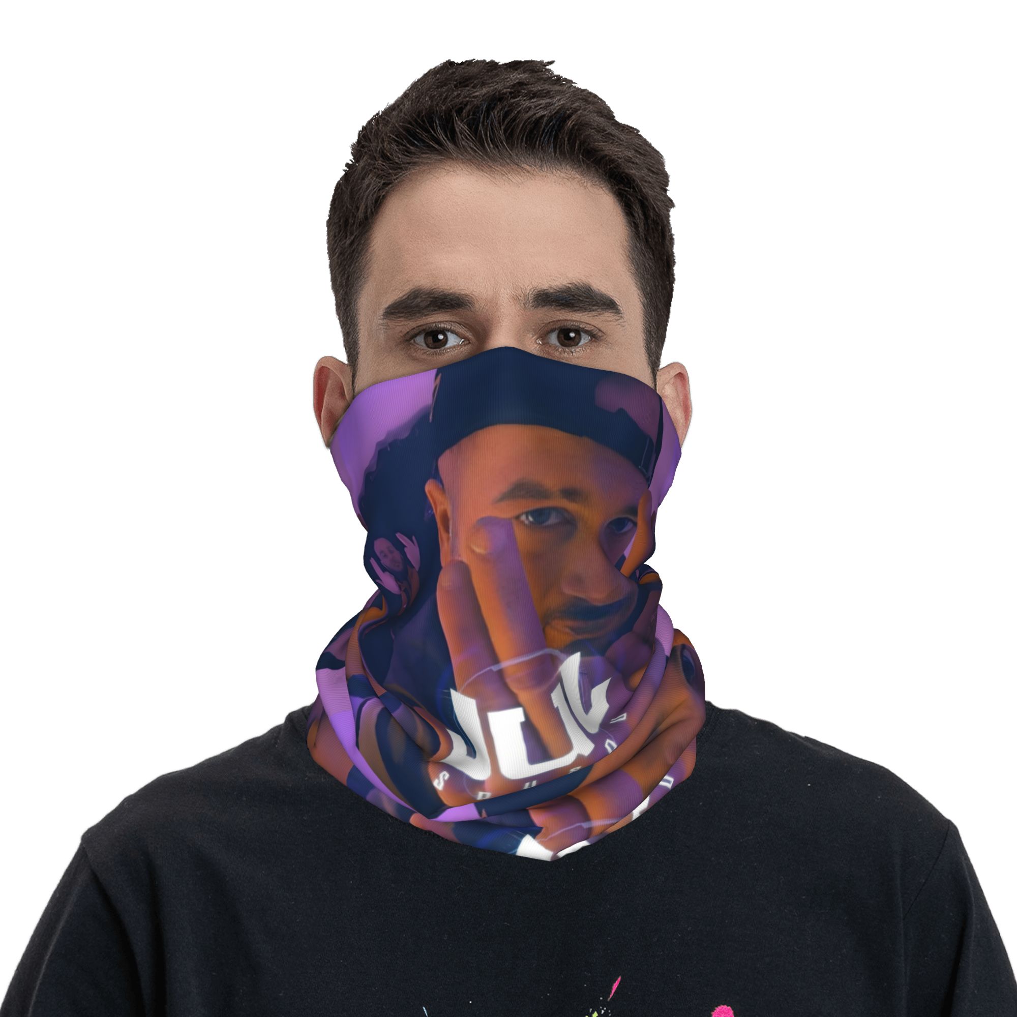 Custom JuL Rap Music Bandana W – Neck Gaiter Fleece Bewertung und Preis