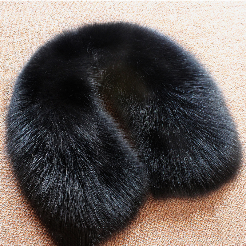 Real wool collar whole fur fox – Wool Scarf Men Bewertung und Preis