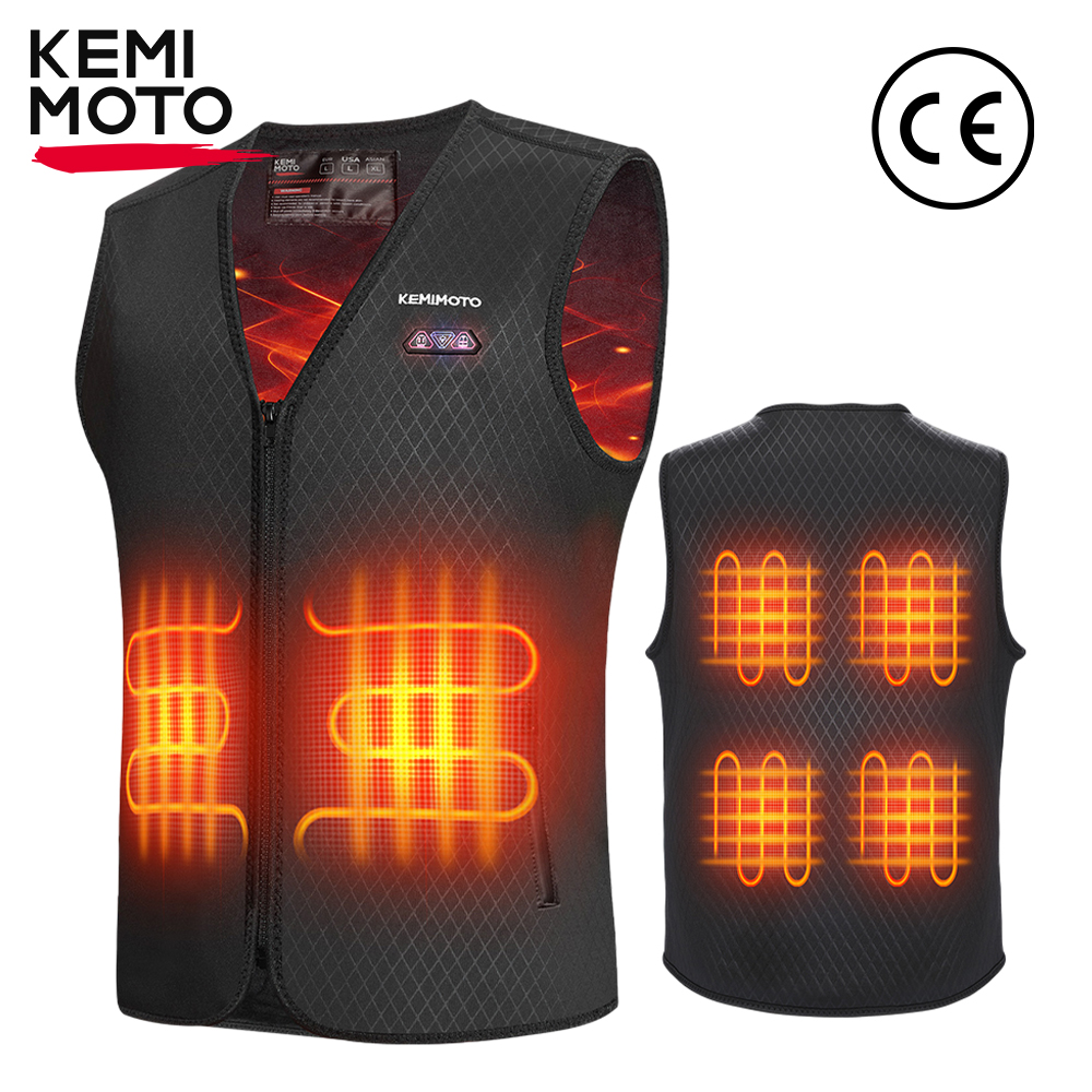 Lightweight Heated Vest USB Po – Heated Vest Battery Bewertung und Preis