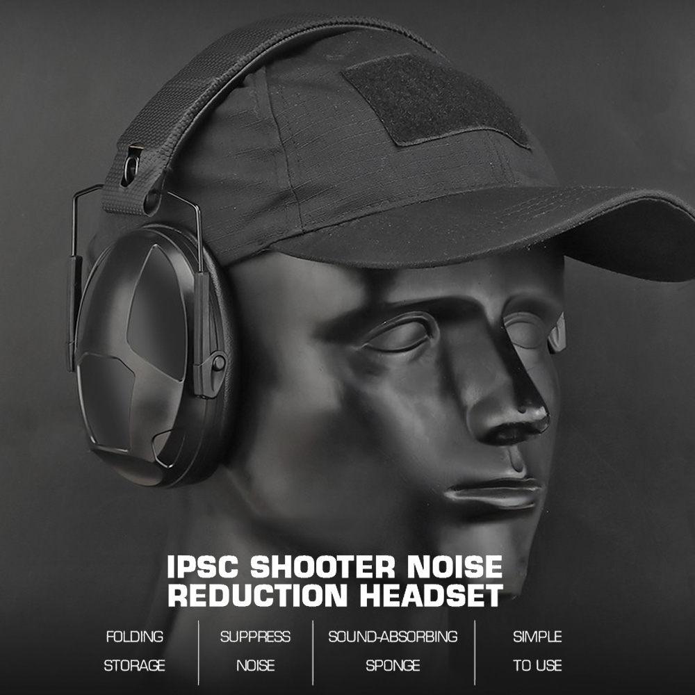 IPSC Shooting Noise Cancelling – Earmuffs Foldable Bewertung und Preis
