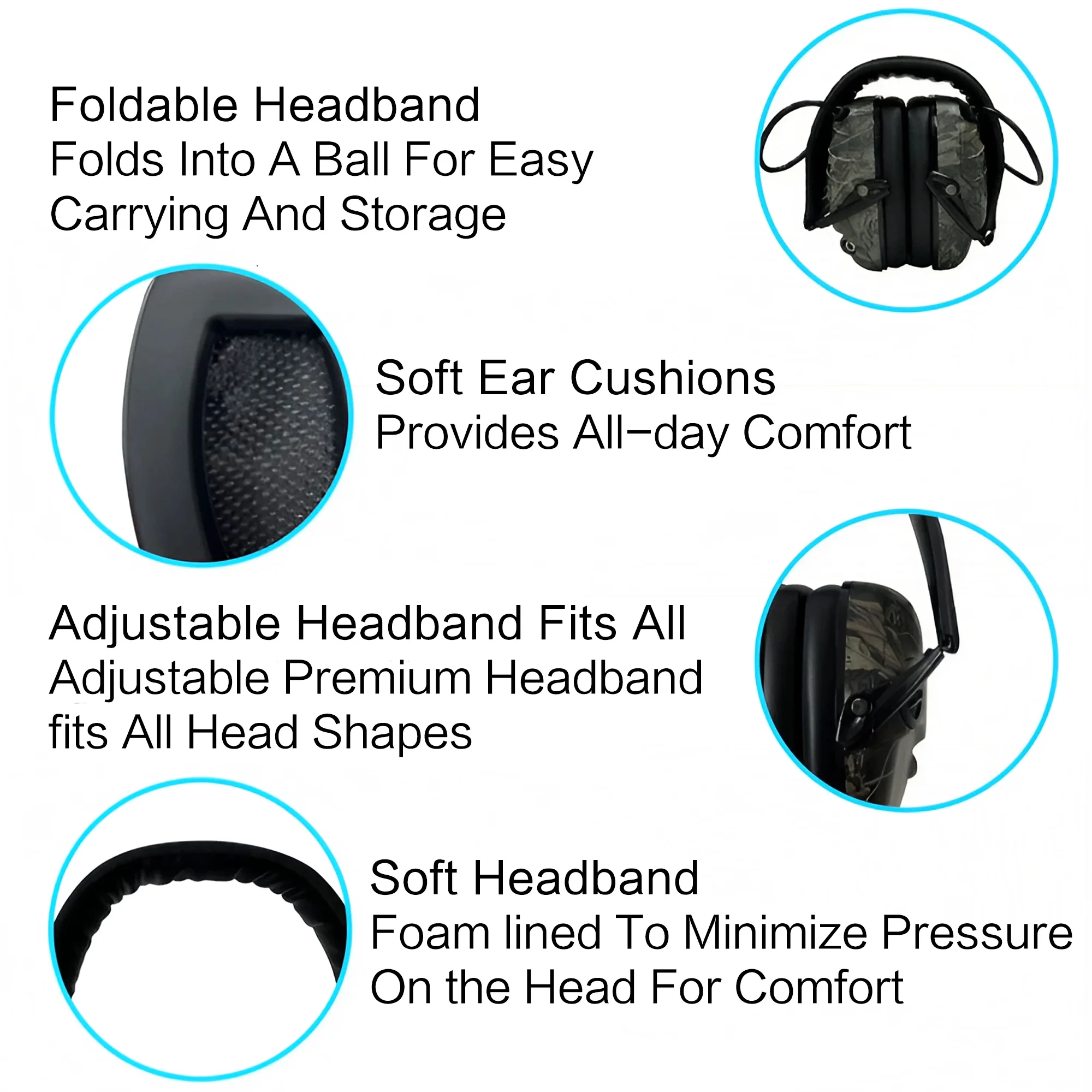 Outdoor Tactical Electronic Ea – Earmuffs Foldable Bewertung und Preis
