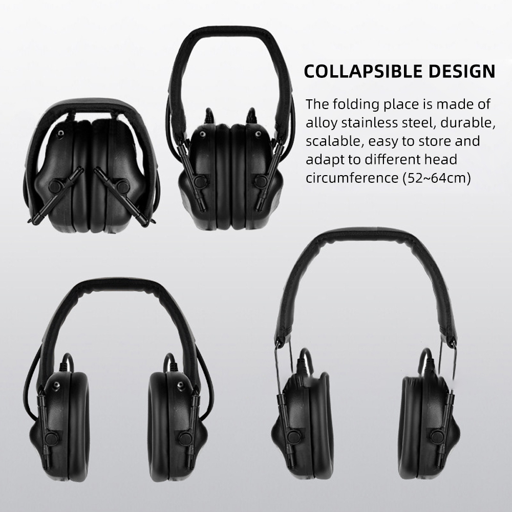 BOOIU Tactical Electronic Shoo – Earmuffs Foldable Bewertung und Preis