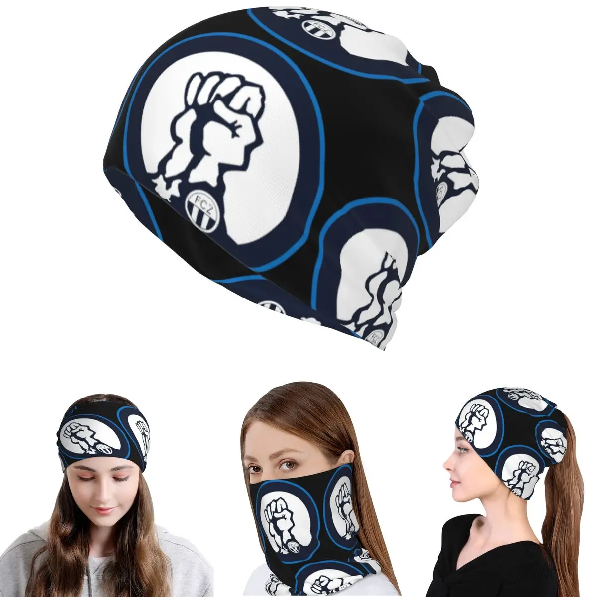 Zurich FCZ Sudkurve 1896 Banda – Knit Beanie Hat Warm Bewertung und Preis