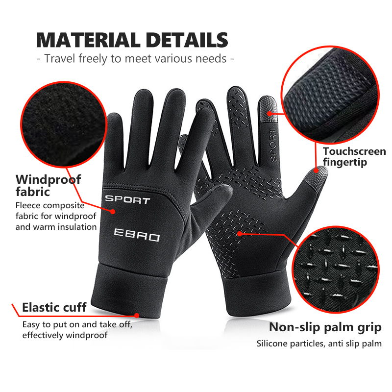 Waterproof Winter Warm Gloves  – Touch Screen Gloves Bewertung und Preis