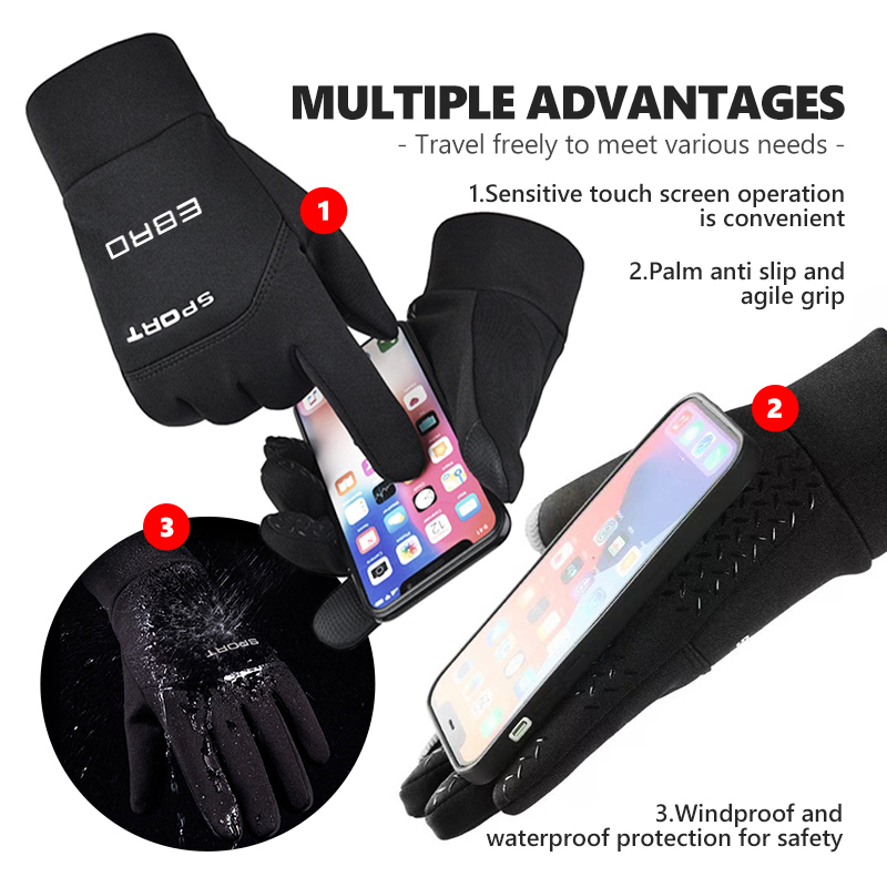 Waterproof Winter Warm Gloves  – Touch Screen Gloves Bewertung und Preis