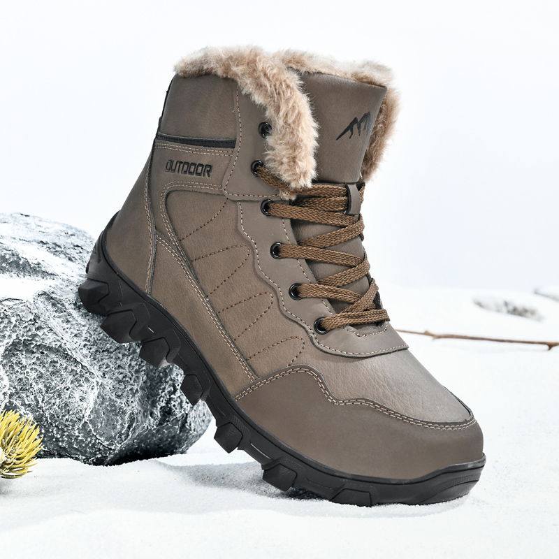 Men's Winter Boots Warm Waterp – Waterproof Winter Boot Bewertung und Preis