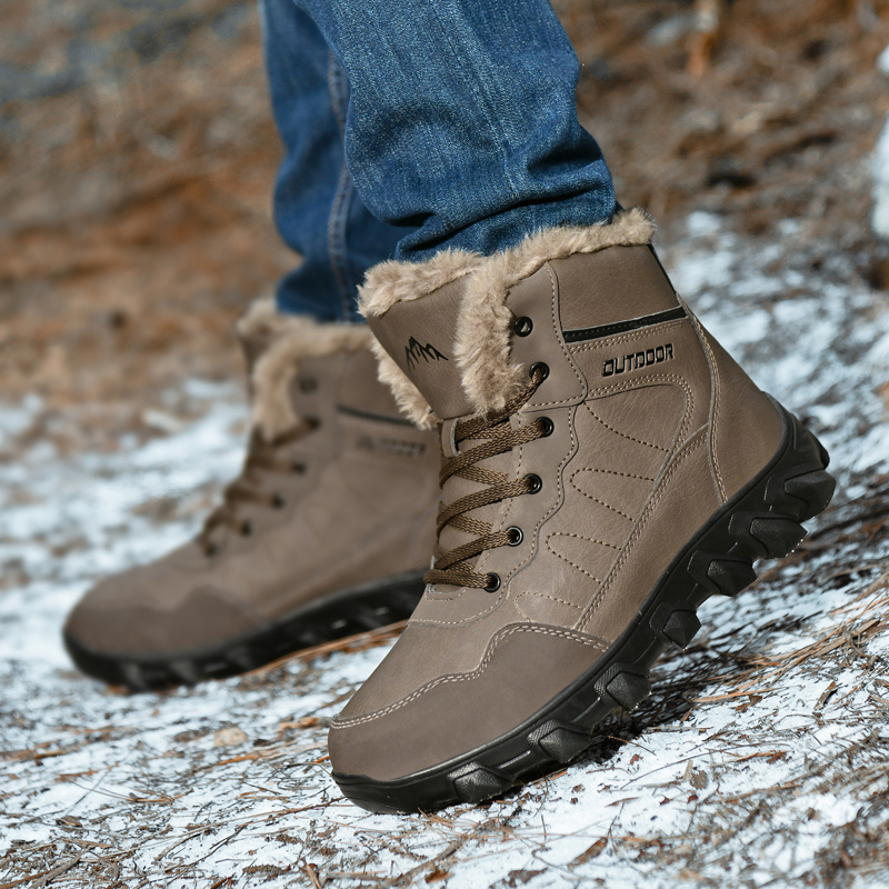Men's Winter Boots Warm Waterp – Waterproof Winter Boot Bewertung und Preis
