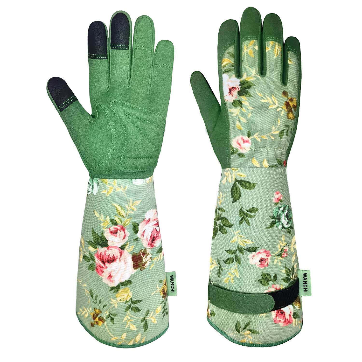 Women's Long Gardening Gloves, – Touch Screen Gloves Bewertung und Preis
