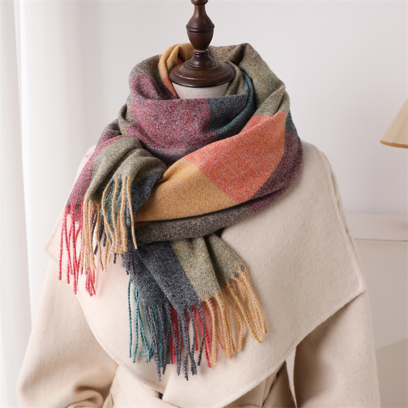 200*64cm New Fashion Cashmere  – Wool Scarf Men Bewertung und Preis