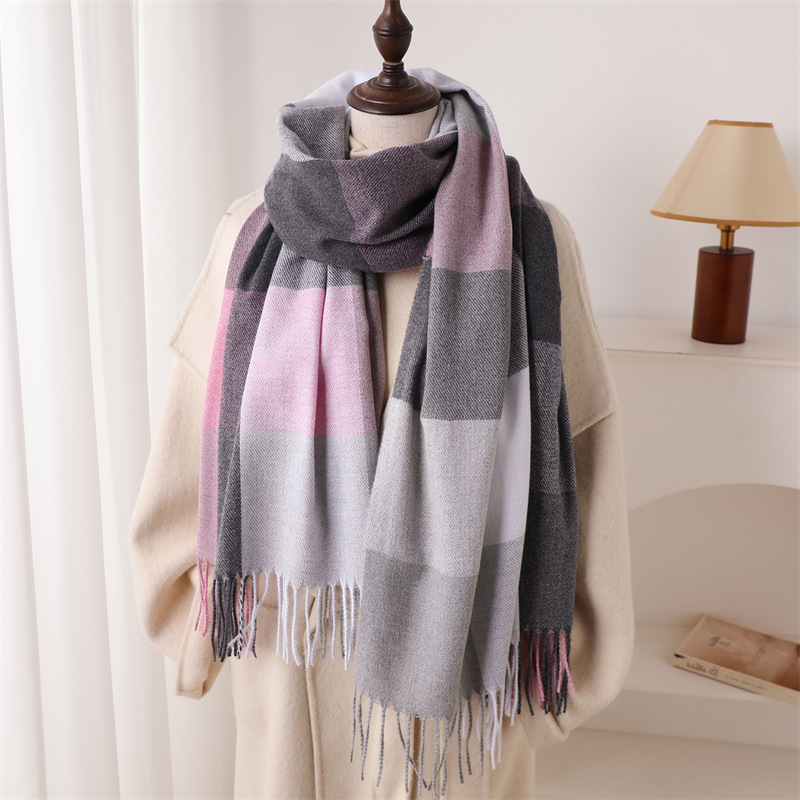 200*64cm New Fashion Cashmere  – Wool Scarf Men Bewertung und Preis