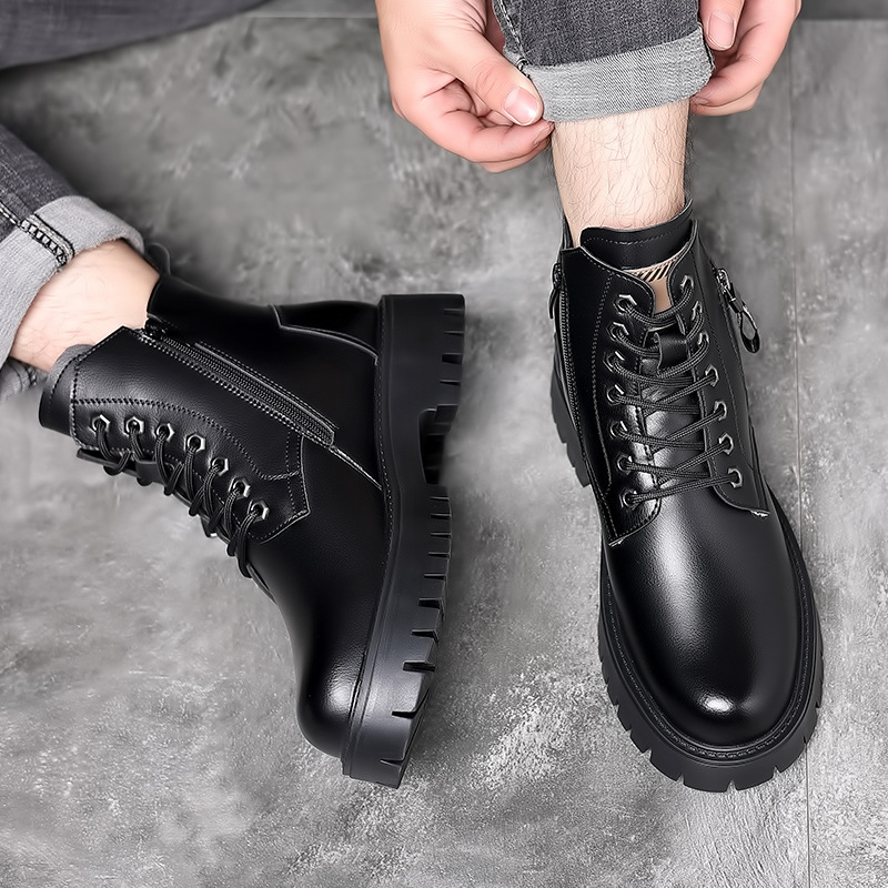 Men Classic Genuine Leather Bo – Waterproof Winter Boot Bewertung und Preis