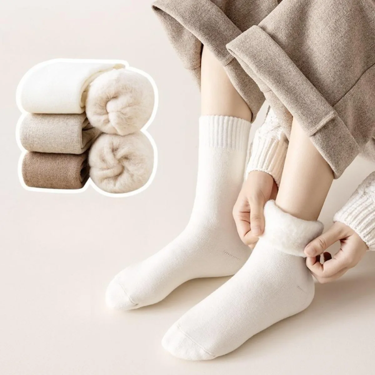 1 Pair Winter Warm Thermal Soc – Thermal Sock Wool Bewertung und Preis