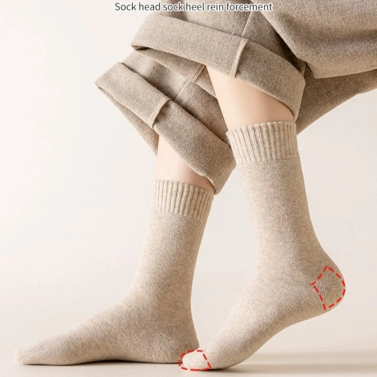 1 Pair Winter Warm Thermal Soc – Thermal Sock Wool Bewertung und Preis