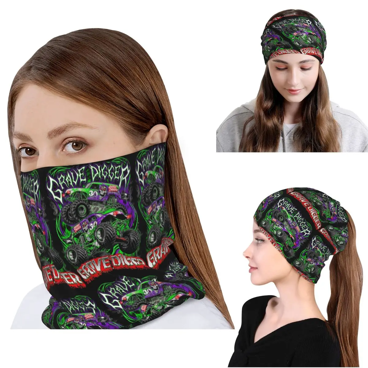 Monster Jam Grave Digger Monst – Knit Beanie Hat Warm Bewertung und Preis