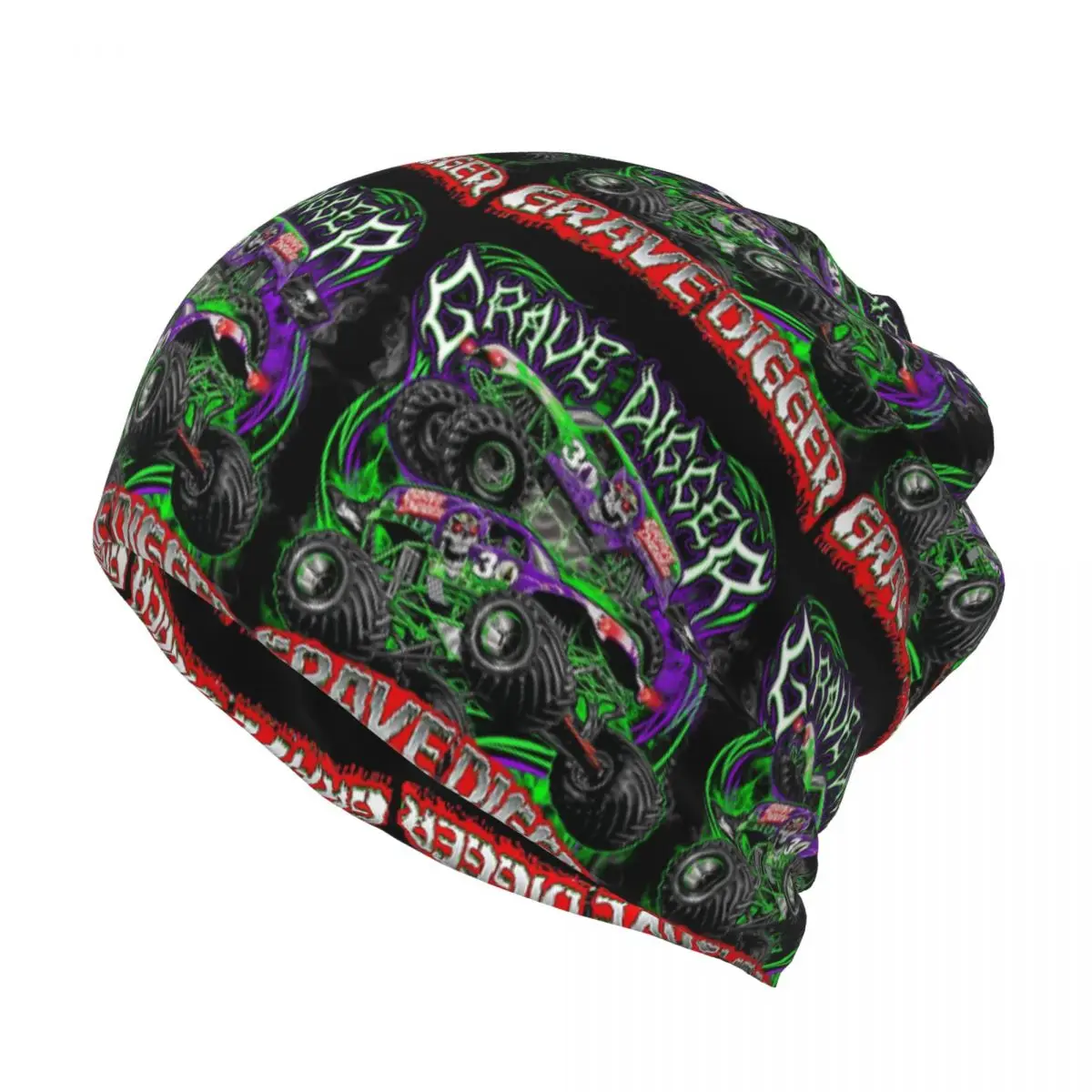 Monster Jam Grave Digger Monst – Knit Beanie Hat Warm Bewertung und Preis