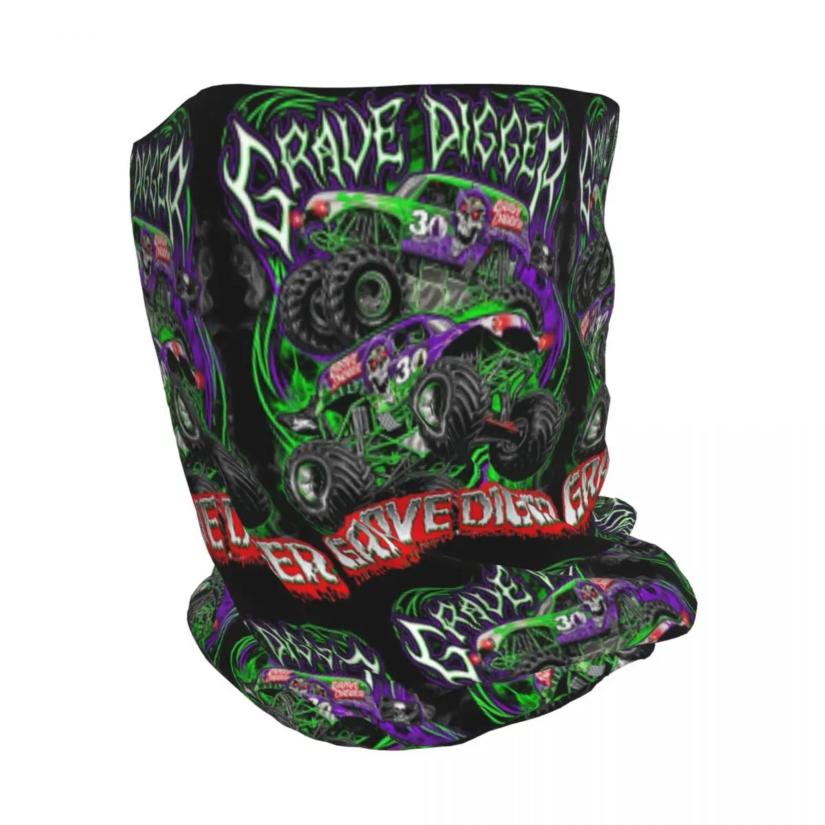 Monster Jam Grave Digger Monst – Knit Beanie Hat Warm Bewertung und Preis