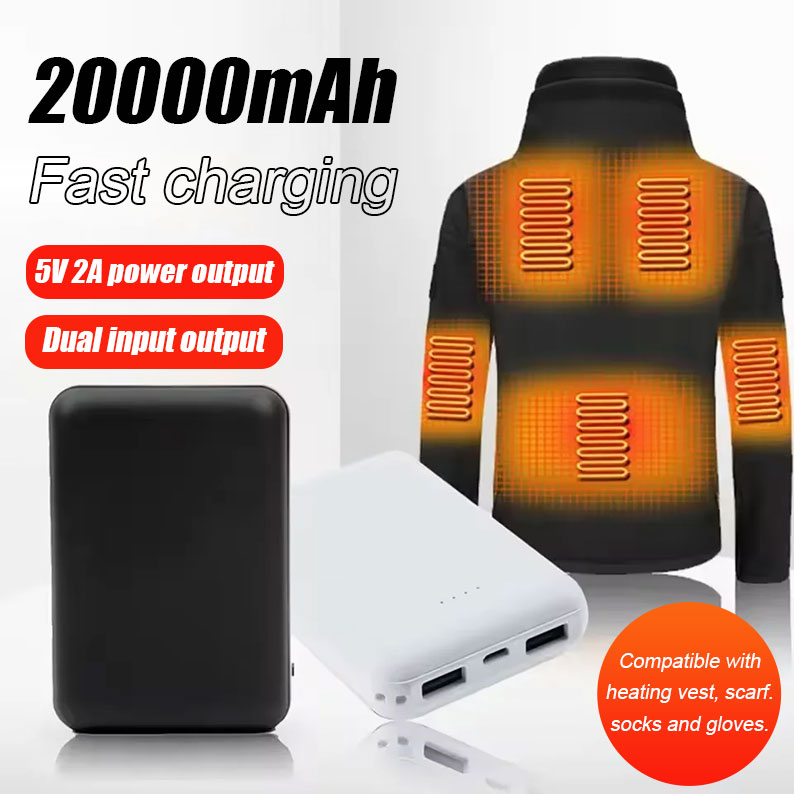 20000mAh Power Bank Portable U – Heated Vest Battery Bewertung und Preis
