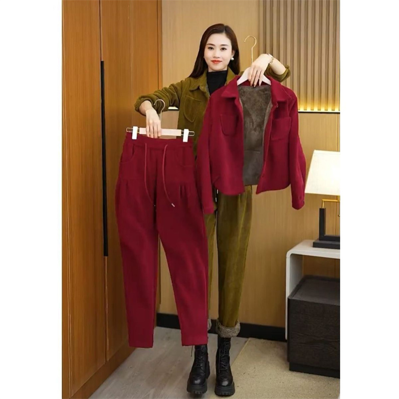 Autumn Winter Thick Corduroy S – Corduroy Pant Warm Bewertung und Preis