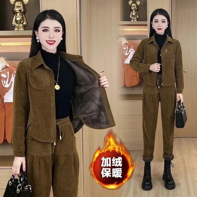 Autumn Winter Thick Corduroy S – Corduroy Pant Warm Bewertung und Preis