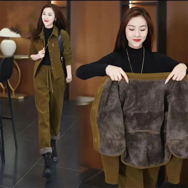 Autumn Winter Thick Corduroy S – Corduroy Pant Warm Bewertung und Preis