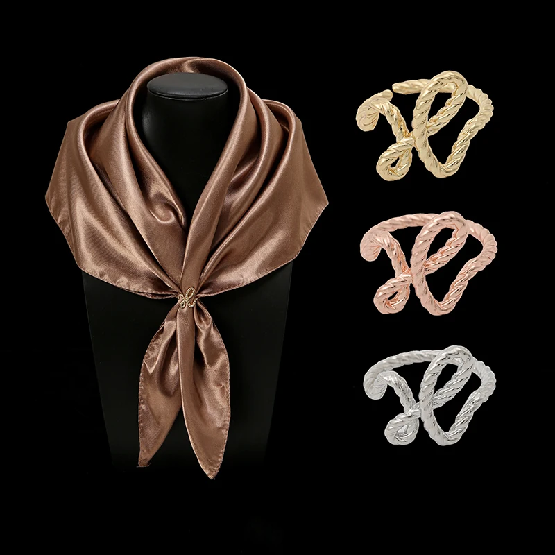 Fashion Metal Scarf Buckle But – Shawl Wrap Winter Bewertung und Preis
