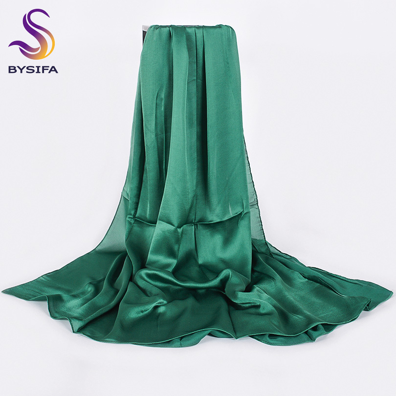 [BYSIFA] Solid Color Silk Scar – Shawl Wrap Winter Bewertung und Preis
