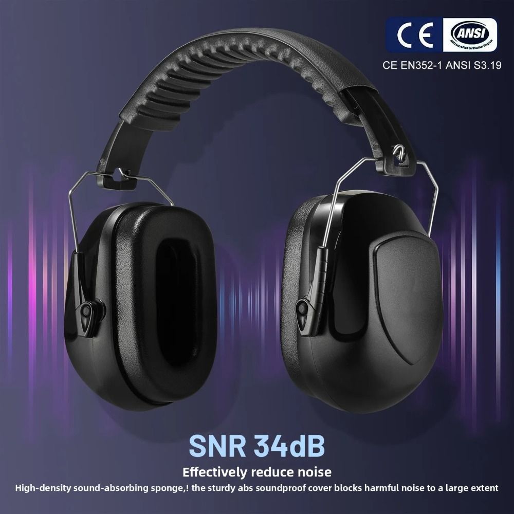 Heavy Duty ABS Soundproof Earm – Earmuffs Foldable Bewertung und Preis