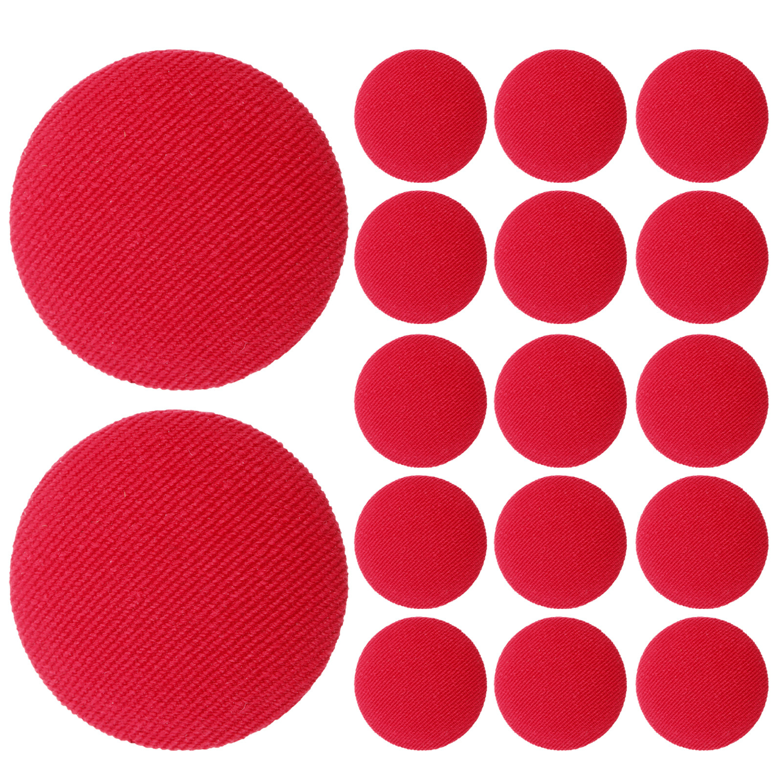 20Pcs Round Cloth Covered Butt – Wool Coat Peacoat Bewertung und Preis