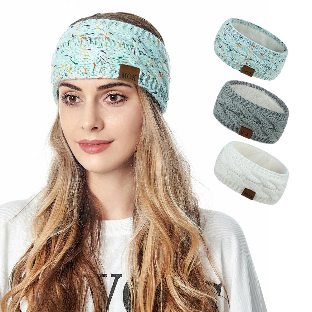 Trendy Cozy Women Crochet Head – Fleece Ear Warmer Band Bewertung und Preis