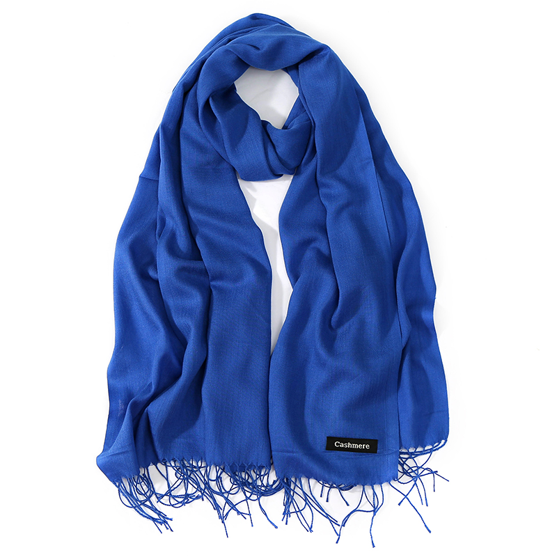 Fashion Solid Color 2020 Women – Cashmere Pashmina Wrap Bewertung und Preis