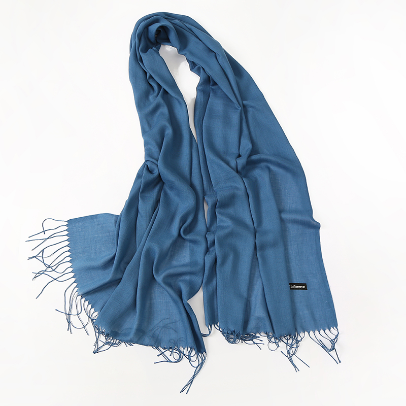 Fashion Solid Color 2020 Women – Cashmere Pashmina Wrap Bewertung und Preis